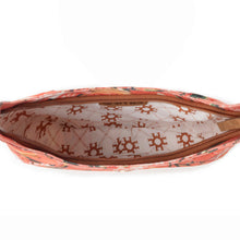 Load image into Gallery viewer, Myra Whispering Fields Shoulder Bag in Peach Paradise