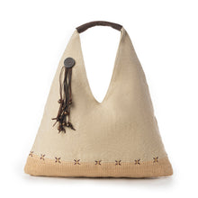 Load image into Gallery viewer, Myra Sandmoor Soft Shoulder Bag in Sandy Espresso