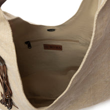 Load image into Gallery viewer, Myra Sandmoor Soft Shoulder Bag in Sandy Espresso