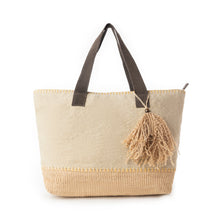Load image into Gallery viewer, Myra Willow Wanderer Tote Bag in Prairie Dust