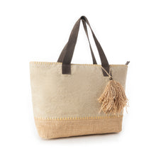 Load image into Gallery viewer, Myra Willow Wanderer Tote Bag in Prairie Dust