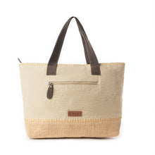Load image into Gallery viewer, Myra Willow Wanderer Tote Bag in Prairie Dust