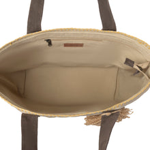 Load image into Gallery viewer, Myra Willow Wanderer Tote Bag in Prairie Dust