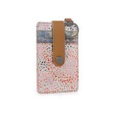 Load image into Gallery viewer, Myra Valejo Spirit Credit Card Holder in Faded Safari
