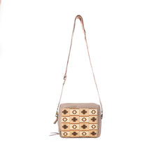Load image into Gallery viewer, Myra Pueblo Sun Crossbody Bag in Honey Almond