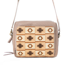 Load image into Gallery viewer, Myra Pueblo Sun Crossbody Bag in Honey Almond