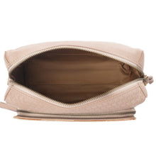 Load image into Gallery viewer, Myra Pueblo Sun Crossbody Bag in Honey Almond