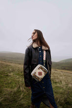 Load image into Gallery viewer, Myra Pueblo Sun Crossbody Bag in Nomad Ivory