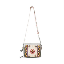 Load image into Gallery viewer, Myra Pueblo Sun Crossbody Bag in Nomad Ivory