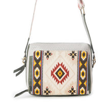 Load image into Gallery viewer, Myra Pueblo Sun Crossbody Bag in Nomad Ivory