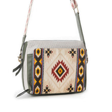 Load image into Gallery viewer, Myra Pueblo Sun Crossbody Bag in Nomad Ivory
