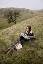 Load image into Gallery viewer, Myra Maple Creek Handtooled Bag in Sandroot Brown