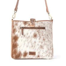 Load image into Gallery viewer, Myra Maple Creek Handtooled Bag in Sandroot Brown