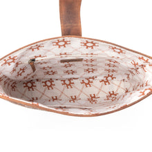 Load image into Gallery viewer, Myra Maple Creek Handtooled Bag in Sandroot Brown