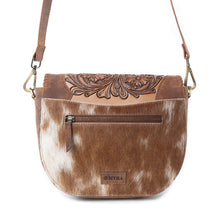 Load image into Gallery viewer, Myra Bronco Ridge Handtooled Bag in Canyon Tan