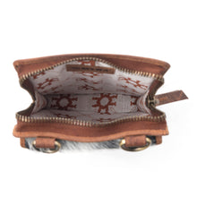 Load image into Gallery viewer, Myra Duneland Rise Handtooled Bag in Brindle Ivory