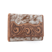 Load image into Gallery viewer, Myra Dune Wave Trail Credit Card Holder in Brindle Ivory