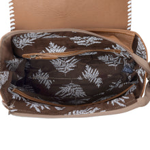 Load image into Gallery viewer, Myra Frontier Drift Hairon Leather Concealed Carry Bag in Canyon Brindle