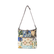 Load image into Gallery viewer, Myra Meadow Spur Shoulder Bag in Harvest Patch