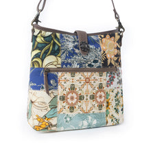 Load image into Gallery viewer, Myra Meadow Spur Shoulder Bag in Harvest Patch