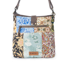 Load image into Gallery viewer, Myra Meadow Spur Shoulder Bag in Harvest Patch