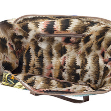 Load image into Gallery viewer, Myra Sundial Hollow Weekender Bag in Multi Patch