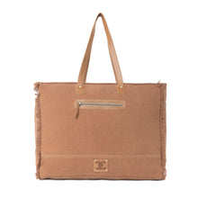 Load image into Gallery viewer, Myra Plains Diamond Weekender Bag in Serape Sable