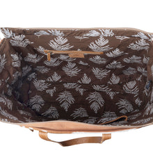 Load image into Gallery viewer, Myra Plains Diamond Weekender Bag in Serape Sable