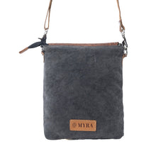 Load image into Gallery viewer, Myra Stonebrook Canvas &amp; Hairon Bag in Spotted Ivory