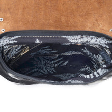 Load image into Gallery viewer, Myra Stonebrook Canvas &amp; Hairon Bag in Spotted Ivory