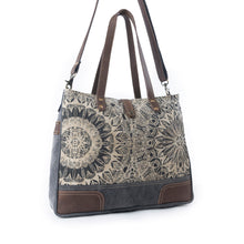 Load image into Gallery viewer, Myra Willow Mesa Messenger in Radial Sand