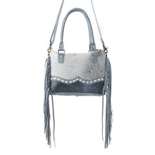 Load image into Gallery viewer, Myra Prairie Concealed Carry Bag in Brindle Mint