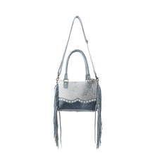 Load image into Gallery viewer, Myra Prairie Concealed Carry Bag in Brindle Mint