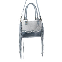 Load image into Gallery viewer, Myra Prairie Concealed Carry Bag in Brindle Mint