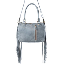 Load image into Gallery viewer, Myra Prairie Concealed Carry Bag in Brindle Mint