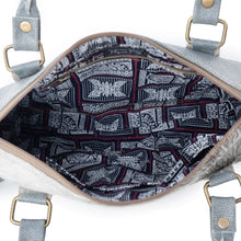 Load image into Gallery viewer, Myra Prairie Concealed Carry Bag in Brindle Mint