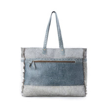 Load image into Gallery viewer, Myra Desert Willow Weekender Bag in Demin Blue