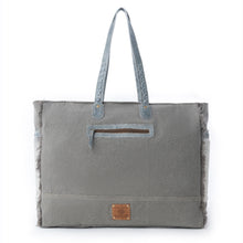 Load image into Gallery viewer, Myra Desert Willow Weekender Bag in Demin Blue