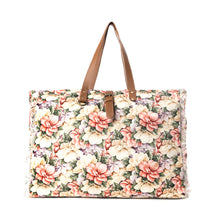 Load image into Gallery viewer, Myra Meadow Crest Weekender Bag in Floral Multi