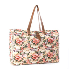 Load image into Gallery viewer, Myra Meadow Crest Weekender Bag in Floral Multi