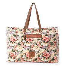 Load image into Gallery viewer, Myra Meadow Crest Weekender Bag in Floral Multi