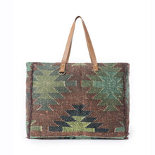 Load image into Gallery viewer, Myra Canyon Range Weekender Bag in Olive Green