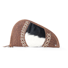 Load image into Gallery viewer, Myra Range Point Hairon Gun Case in Ivory