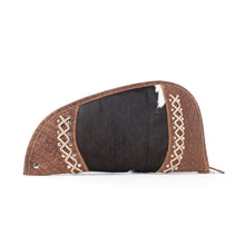 Load image into Gallery viewer, Myra Desert Ridge Hairon Gun Case in Saddle Onyx