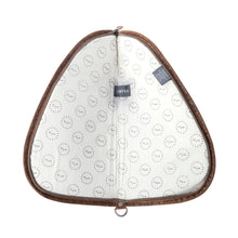 Load image into Gallery viewer, Myra Desert Ridge Hairon Gun Case in Saddle Onyx