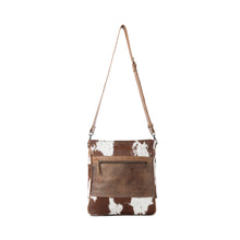 Load image into Gallery viewer, Myra Frontier Concealed Carry Bag in Cedar Smoke