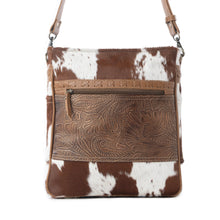Load image into Gallery viewer, Myra Frontier Concealed Carry Bag in Cedar Smoke