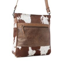 Load image into Gallery viewer, Myra Frontier Concealed Carry Bag in Cedar Smoke