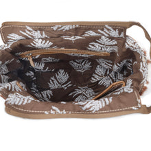 Load image into Gallery viewer, Myra Frontier Concealed Carry Bag in Cedar Smoke