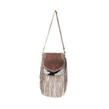 Load image into Gallery viewer, Myra Dusty Lariat Concealed Carry Bag in Saddle Brown